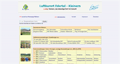 Desktop Screenshot of galerie.kleinern.de